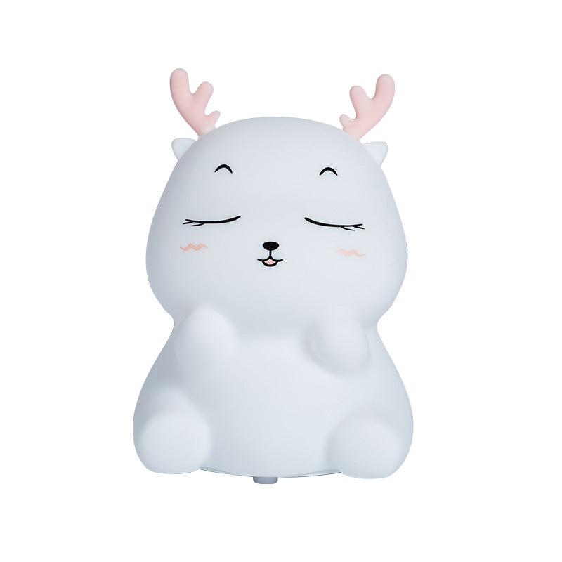 LED Moose Night Light – Soft Light & Color Mode