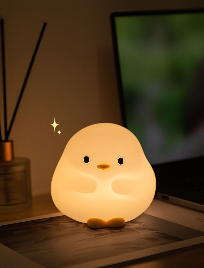 LED Duck Lamp — Rechargeable Cute Night Light &amp; Mood Light