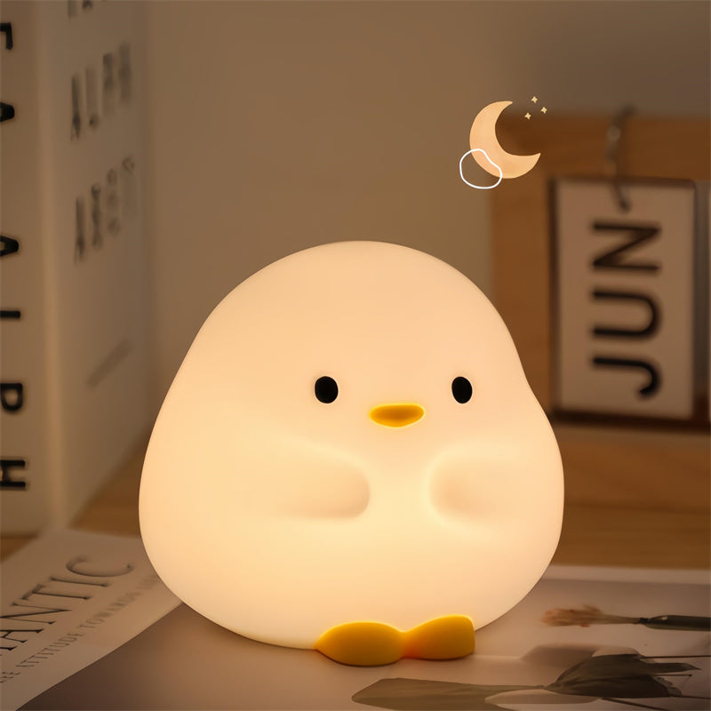 LED Duck Lamp — Rechargeable Cute Night Light &amp; Mood Light
