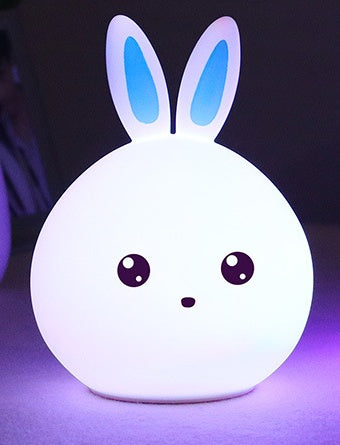 Lapin LED— Veilleuse cute & lumière d’ambiance