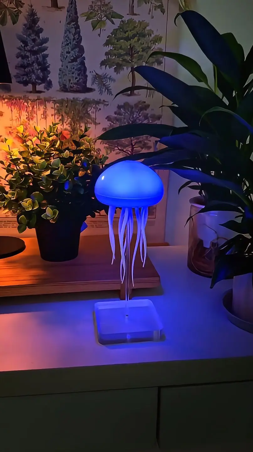 Lampe Méduse LED RGB – Ambiance relaxante